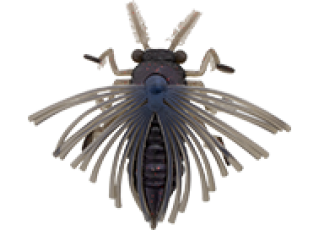 Bait Breath No Look Bug 1,6' (4 cm)